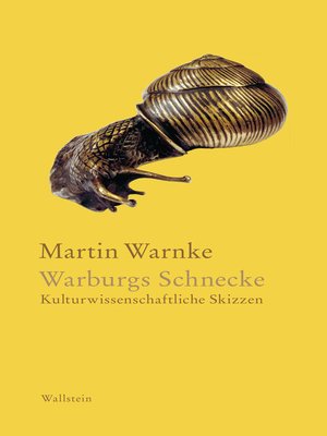 cover image of Warburgs Schnecke